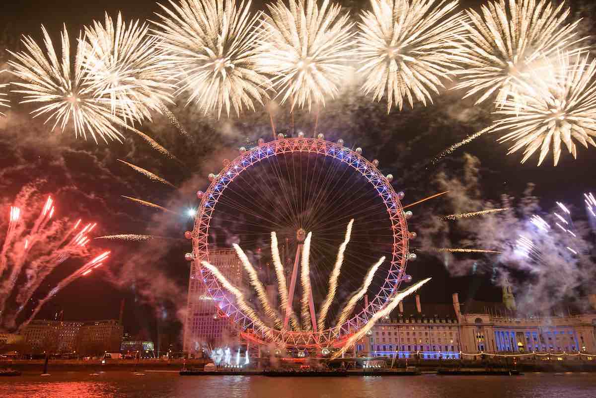 London’s New Year’s Eve fireworks tickets to go on sale this month